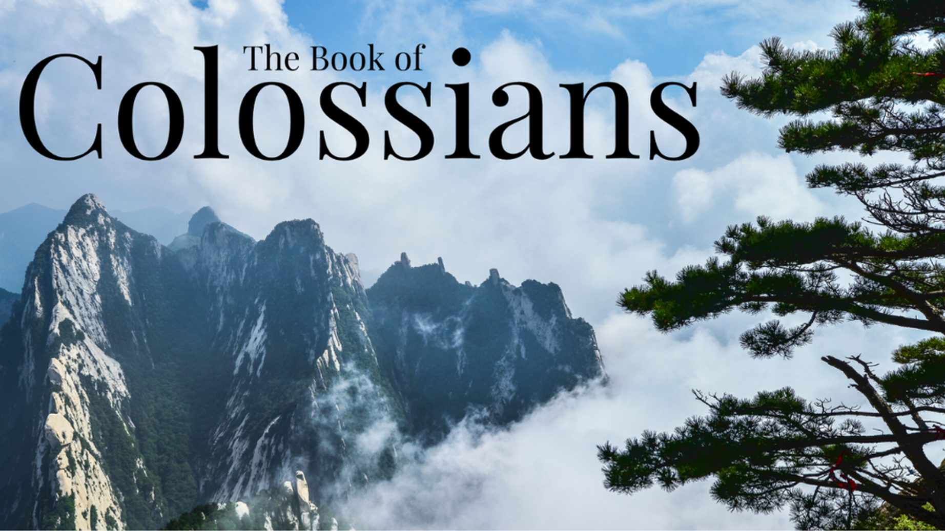 The Book of Colossians